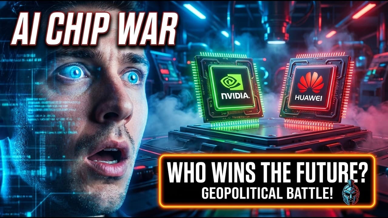 The Real Nvidia–Huawei War Isn't About Chips